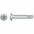 Strong-Point 8-18 x 0.5 in. 410 Stainless Steel Phillips Pan Head Screws Passivated and Waxed, 10PK 4P84